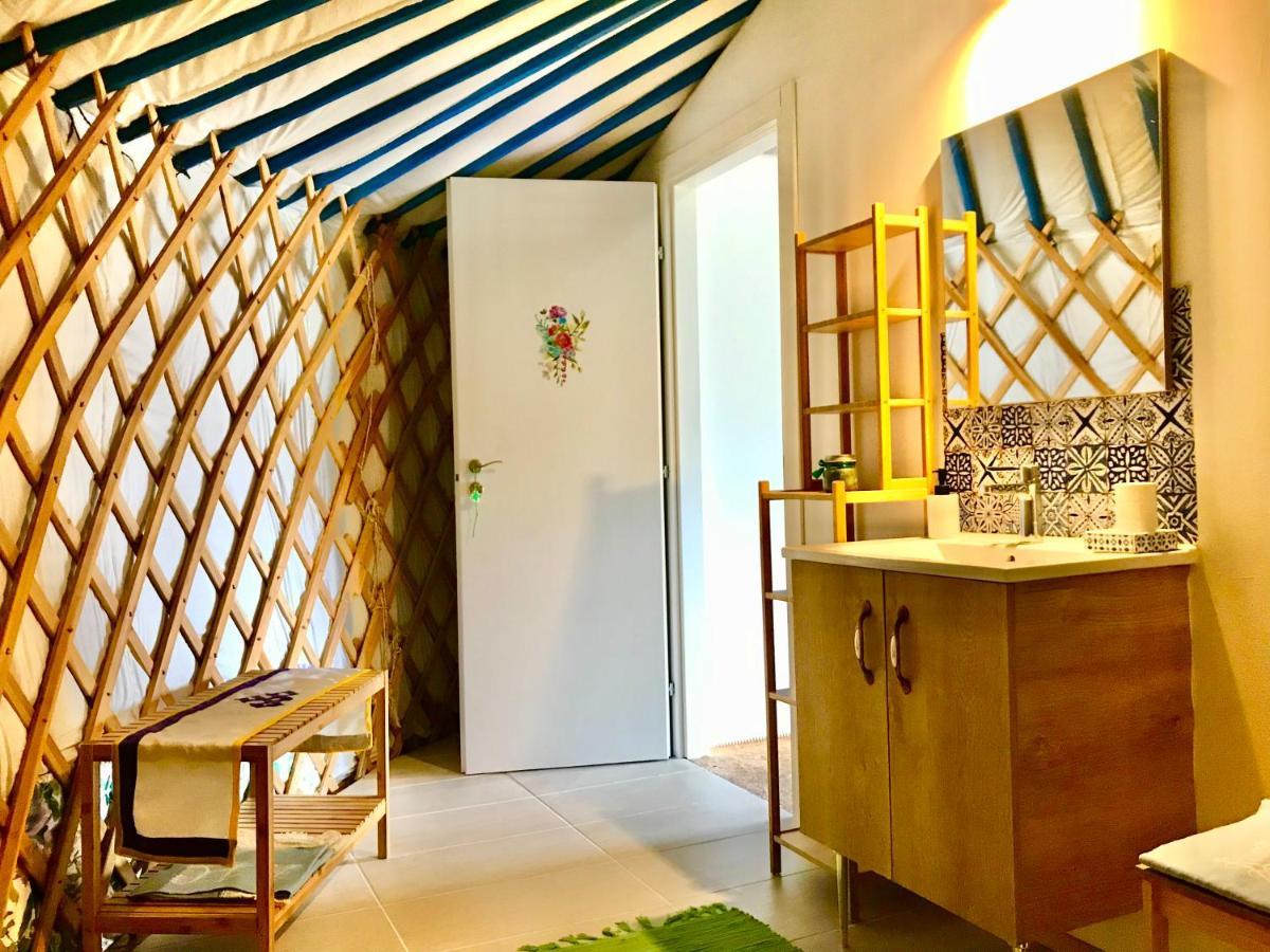 Exclusive Nirvana Yurts Glamping Като Дрис Екстер'єр фото