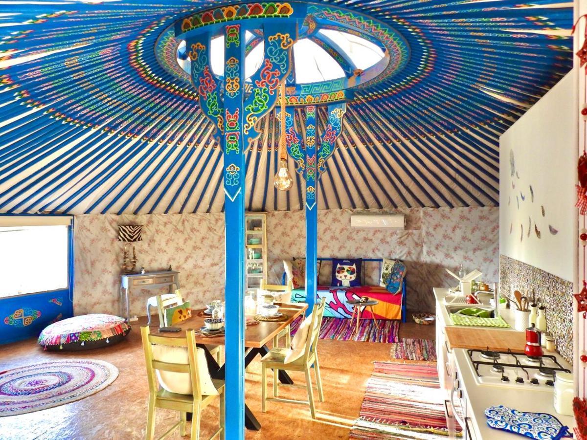 Exclusive Nirvana Yurts Glamping Като Дрис Екстер'єр фото