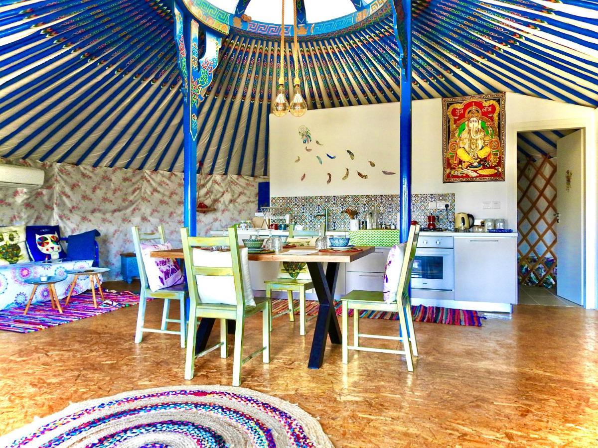 Exclusive Nirvana Yurts Glamping Като Дрис Екстер'єр фото