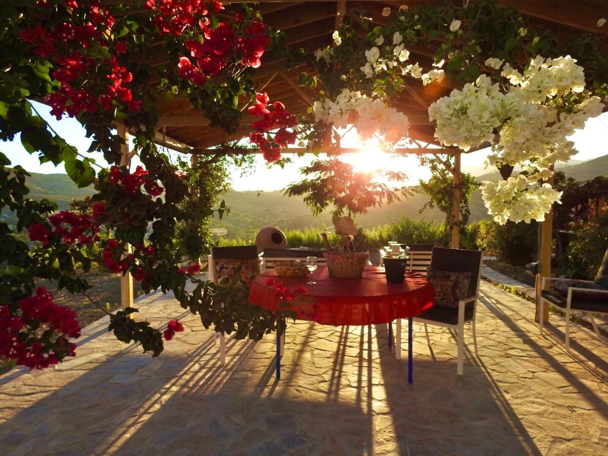Exclusive Nirvana Yurts Glamping Като Дрис Екстер'єр фото
