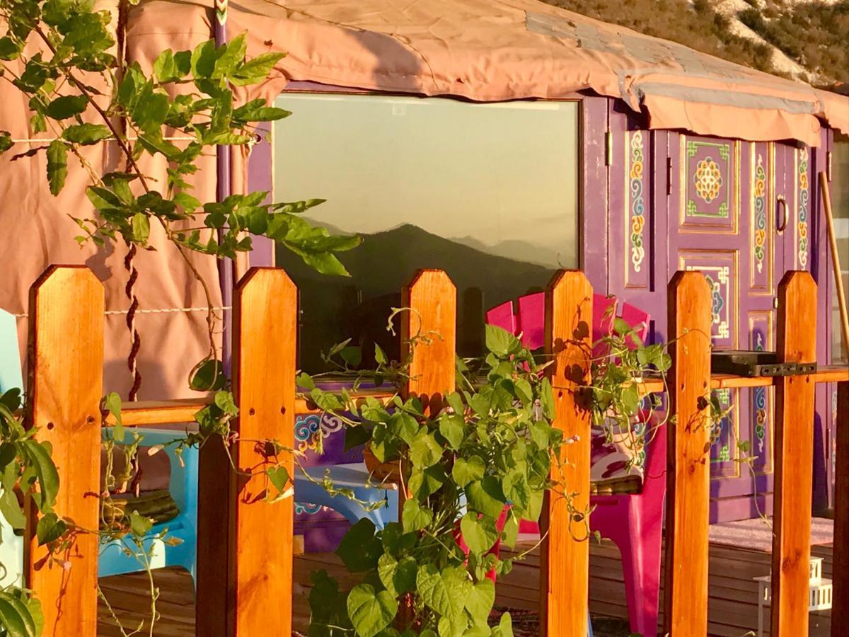 Exclusive Nirvana Yurts Glamping Като Дрис Екстер'єр фото