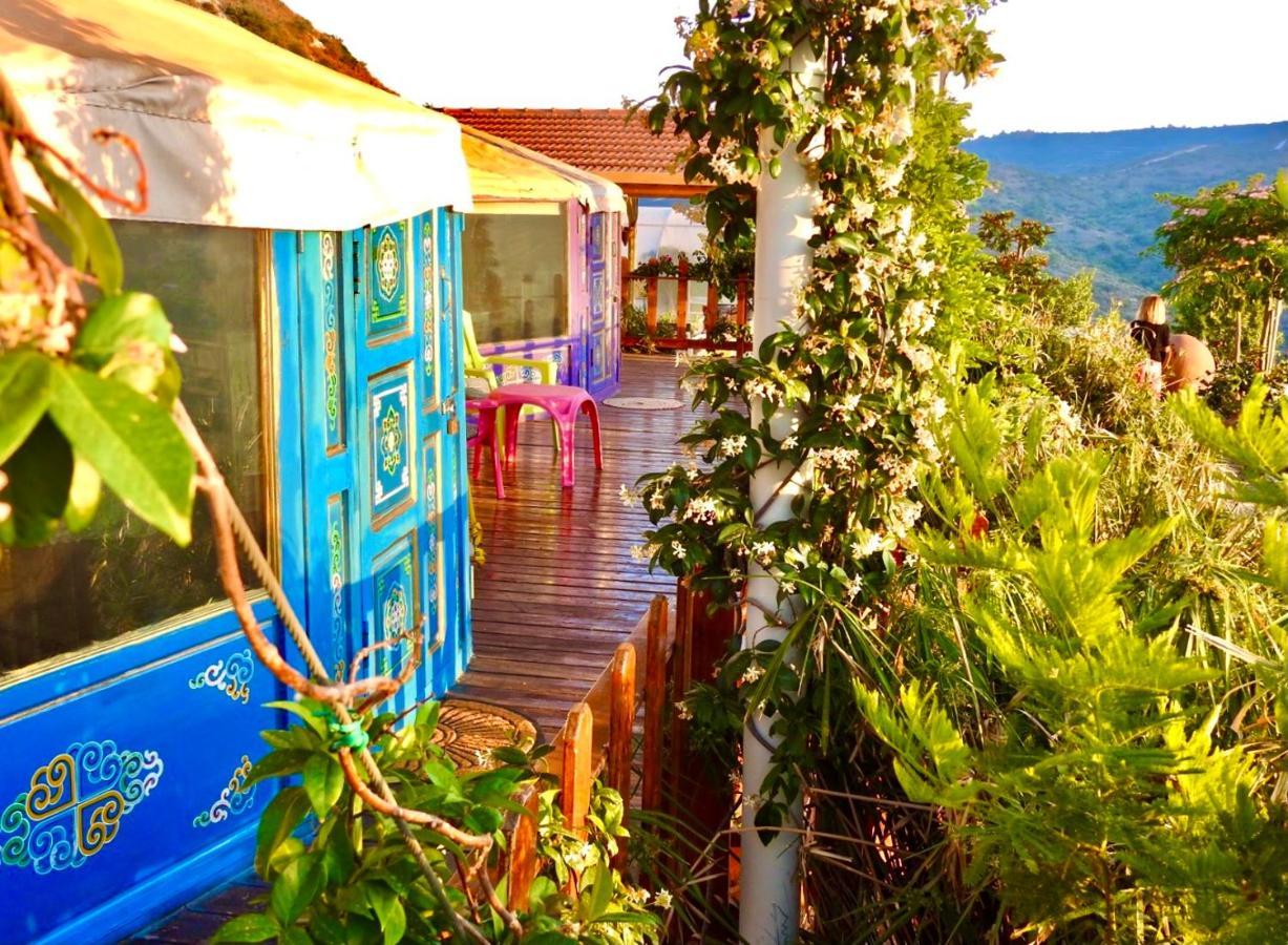 Exclusive Nirvana Yurts Glamping Като Дрис Екстер'єр фото