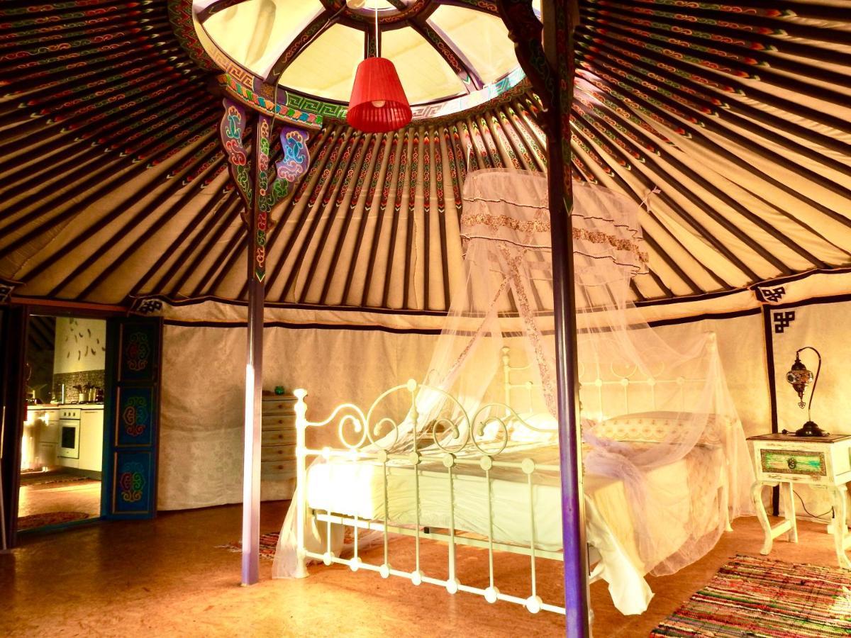 Exclusive Nirvana Yurts Glamping Като Дрис Екстер'єр фото