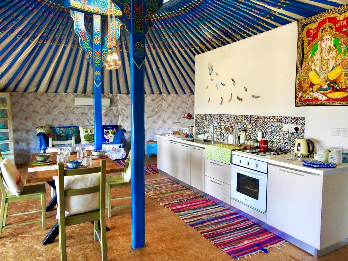 Exclusive Nirvana Yurts Glamping Като Дрис Екстер'єр фото